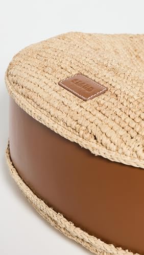 Bolso Tote Grande de Rafía STAUD para Mujer miniatura 4