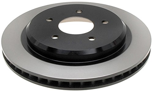 ACDelco Gold 18A948 Black Hat Rear Driver Side Disc Brake Rotor