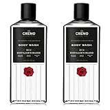 Cremo Rich-Lathering Distiller’s Blend (Reserve Collection) Body Wash, An Elevated Blend with Notes of Kentucky Bourbon, Smoked Vetiver and American Oak, 16 Fl Oz (Pack of 2)