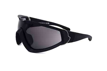 K*5様 モンクレール Moncler Fragent Eyewear ブラック Amazon.com: Moncler Sunglasses ML 0249 Wrapid 02A Matte