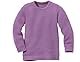 Disana WABENSTRICK-Pullover Kinder-Sommer-Pullover | 100% Bio-Merinowolle | Frühjahr Sommer Herbst | Baby Kleinkind Kind Unisex | Made in Germany | GOTS IVN Zertifiziert | Flieder Gr. 98-104
