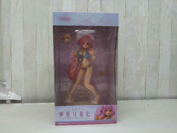 夢見りあむ　水着商法　ドリームテック　1/7スケールフィギュア　wave Amazon.co.jp: ウェーブ Dream Tech アイドルマスター