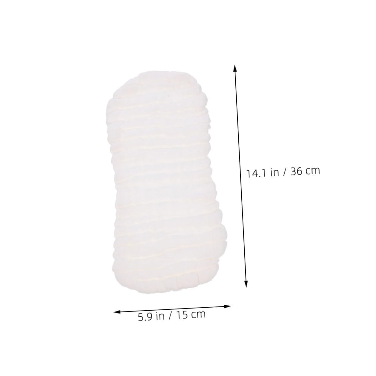 BRIGHTFUFU 6Pcs Washable Cotton Diaper Liners Breathable Newborn Cloth Diaper Inserts for and Reusable for Comfortable Diapering