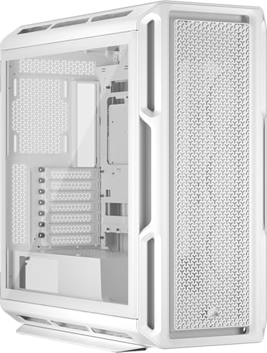 CORSAIR 5000T Mid-Tower PC Case White CC-9011301-WW CS9237