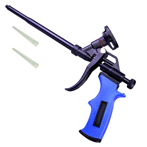 Schaumpistole Montageschaumpistole Teflonbeschichutng PU Schaum 2 Düsen(FT310F)