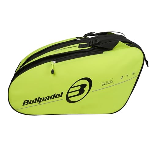Bullpadel Paletero Tour Amarillo BPP26015 sac sport jaune noir