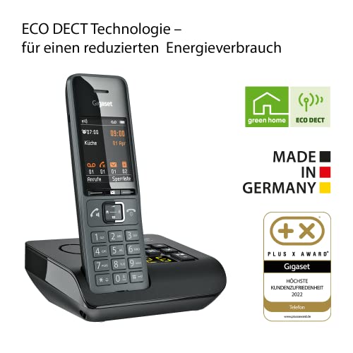 Schnurloses Telefon Gigaset Comfort 520A mit Anrufbeantworter