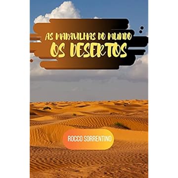 Capa do livro As maravilhas do mundo: os desertos