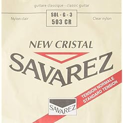 Savarez cordes pour guitare classique Alliance HT Classic 503CR cordes simples Sol3 New Cristal high - Les Beatles, Paul McCartney, John Lennon, RIngo Starr, George Harrison