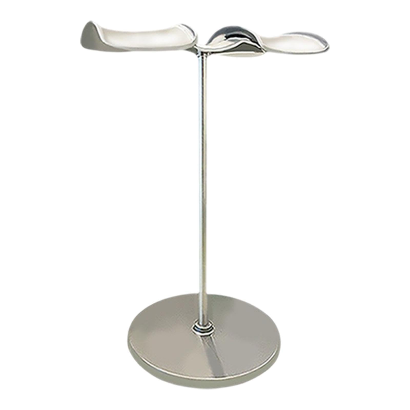 Headphone Stand Desk Organization Gift Stable Support Desktop Headset Holder Argent| Portable Audio & Headphones | Headphone Parts & Accessories||-image-34
