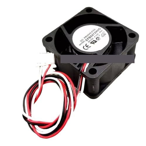 Ventilateur de refroidissement 12 V EFB0412HHD anti surchauffe pour circuit fermé - 2