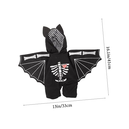 Disfraz Halloween para Perros y Gatos BESPORTBLE miniatura 2