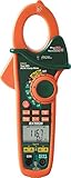 Extech EX623 True RMS 400A AC/DC Clamp Meter with Dual Type K, InfraRed Thermometer and NCV