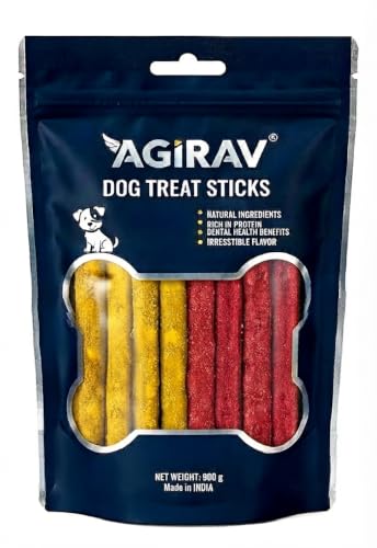 Image of Chew Sticks for Dogs of All Life Stages Munchy Stick Chicken Flavour 1 Kg Dog Snacks, Treats
