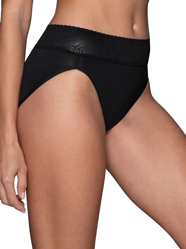 Image of Vanity Fair Women's Effortless Panties for Everyday Wear, Buttery Soft Fabric & Lace