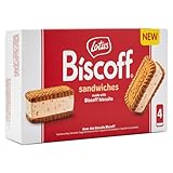 Helado sándwich Lotus Biscuit 4 x 43 g