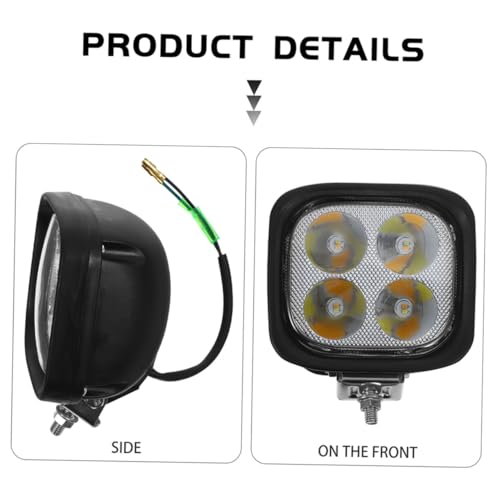 Assemblage compatible plusieurs modèles de phares LED chariot élévateur - 4
