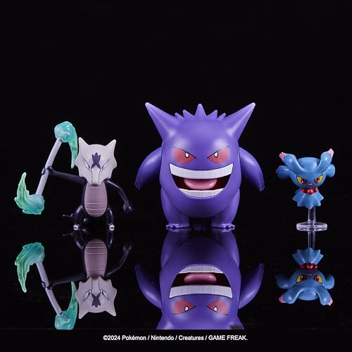 Pokemon PKW4308 Battle Figure 3 Pack thumb #5