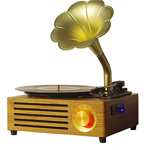 Gramophone phonographe de Style Classique, Support de Tourne-Disque Vinyle/Disque U/Bluetooth/entrée/Sortie, Vie… - Les Beatles, Paul McCartney, John Lennon, RIngo Starr, George Harrison Gramophone phonographe de Style Classique, Support de Tourne-Disque Vinyle/Disque U/Bluetooth/entrée/Sortie, Vie…
