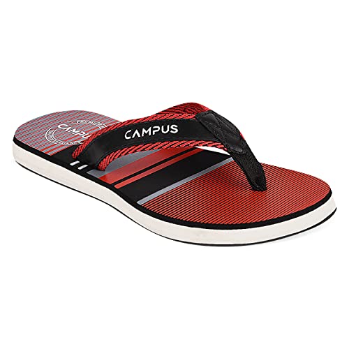 Campus Mens GC-1028A RED Flip-Flops - 8UK/India GC-1028A (B09ZNXFDJQ) Amazon Price History, Amazon Price Tracker