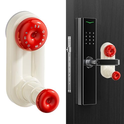 Tope de puerta de seguridad, tope de puerta antiniño – Bloqueo de puerta para habitación de hotel | para casa, apartamento, hotel, dormitorio, aula, viaje, patio