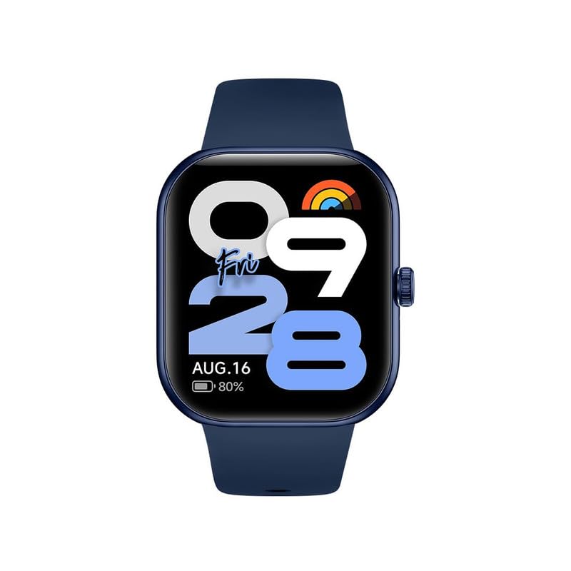 Image of Smart Watch for Xiaomi Redmi 15 4G Watch 1.95'' Screen, BT Calling, Working Crown, Zinc Alloy Frame, 900 Nits Brightness, AI Voice Assistant, SpO2 Monitoring, Sports Mode Running (WT-50D)