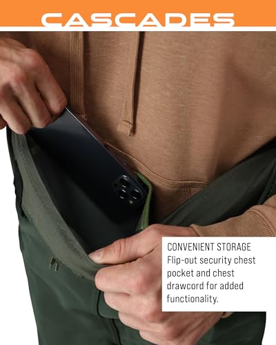 Image of FROGG TOGGS Cascades 2-ply Poly /Rubber Waterproof Fishing Bootfoot Chest Wader for Fishing