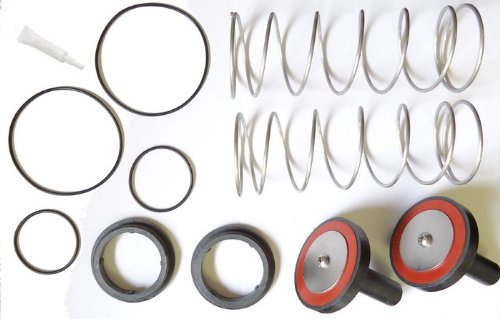 Wilkins 3/4" & 1" 950XLT Total Repair Kit Rubber, Springs, Poppets, Seats RK34-950XLTC