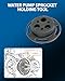DPTOOL Camshaft Actuator Locking Timing Tool Kit Cam Phaser Retainer Water Pump Sprocket Retainer Holding Tool Compatible with GM/Buick/Chevrolet/GMC Ecotec 2.0 2.4 Engine Replace EN48953