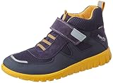 Superfit SPORT7 Mini Lauflernschuhe, BLAU/GELB 8020, 35 EU