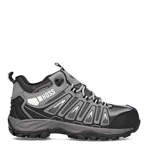 Hoss Men's, Trail Comp Toe Waterproof Work Boot2