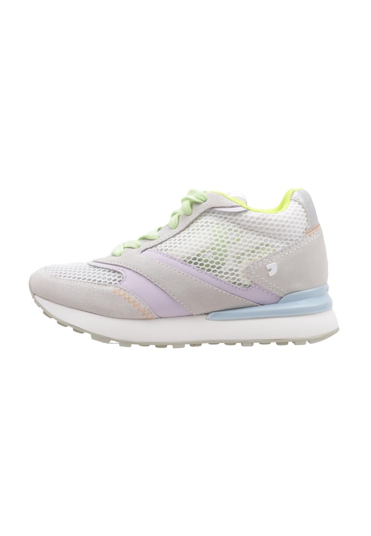 GIOSEPPO Women's LARRABEE Low-Top Sneakers, Blanco, 1 UK