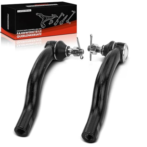 Image of Frankberg 2x Tie Rod End Track Rod End Front Axle Replace# 4504749135