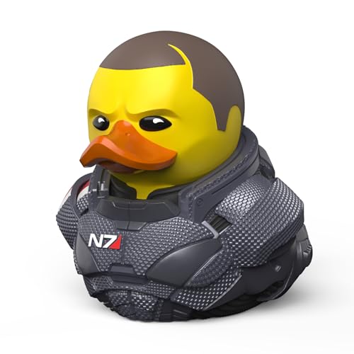 TUBBZ Caja Edición: Mass Effect - Commander Shepard Figura Coleccionable de Pato de Goma Disfrazado