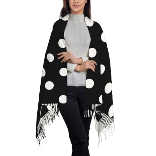 IBILIU Oversize Scarf for Women Floral Flower Purple Prune Color Scarf Tassel Scarves Fall Winter Shawl Wraps3