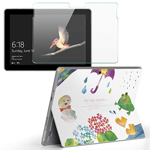 igsticker Surface Go/Surface Go 2 pXLV[ KXtB Zbg tی tB XebJ[ ANZT[ ی 012976 J JG P