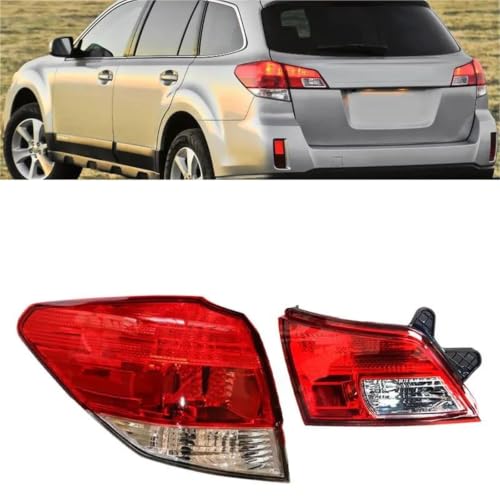 Luz freno trasera interior izquierda para Subaru Outback 2010-2014 sin bombilla 3