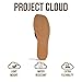 Project Cloud 100% Genuine Leather Sandals for Women 2026 - Fashion Flat Womens Sandals with Memory Foam Insole Slides Sandals Women Footwear - Mules Women's Sandals (Jannel, Brwn, 10)