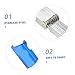 HEALLILY 13pcs Welding Cutting Needle Shower Cleaning Supplies Cutting Nozzle Arc Welding Tips Welder Tools Motorcycle Cleaner Welding Nozzle Cleaner Threading Needle for Beads Aluminum