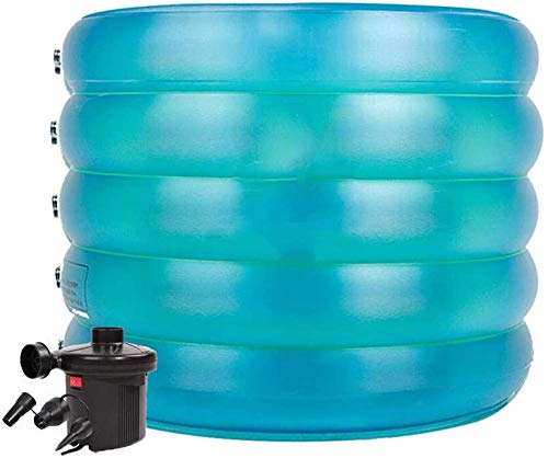 AWJ Inflatable Pool Children's Pool Household Foldable Portable Play Pool Eco-friendly Baby Multifunction Swimming Pool