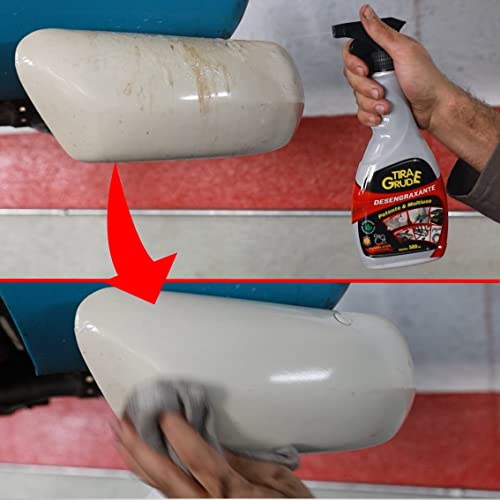 Tira Grude Desengraxante 500 mL - Quimatic Tapmatic