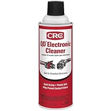 CRC 05078 Throttle Body and Air-Intake Cleaner - 12 Wt Oz. & 05110 Mass Air Flow Sensor Cleaner - 11 Wt Oz. & 05103 QD Electronic Cleaner -11 Wt Oz