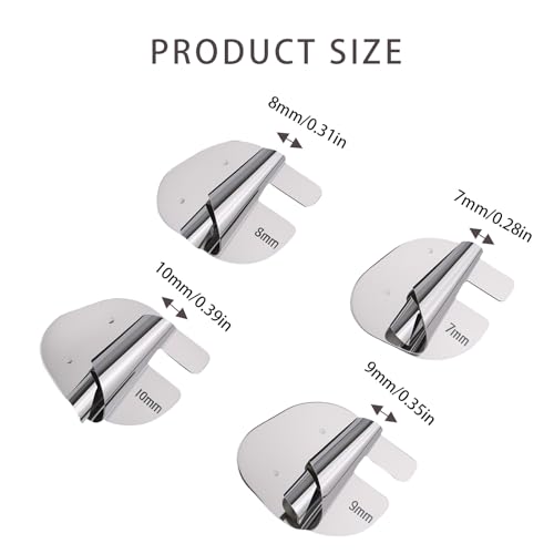 Set de pies para dobladillo para máquina de coser miniatura 2