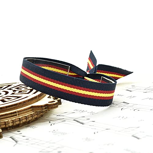 Pulsera Ajustable Azul Marina con Bandera 41cX Z1OhmS. SL1000