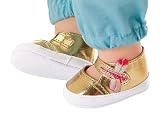 Baby Annabell Shoes 43 cm - For Toddlers 3 Years & Up - Easy for Small Hands - Includes 1 Pair of Shoes & 2 Designs