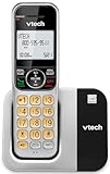 VTech Cordless Phone System for Home with Call Block, Large Display & Buttons, Backlit Screen, Full-Duplex Speakerphone, Caller ID/Call Waiting, DECT 6.0, Easy to Use, Table & Wall Mountable | CS5319