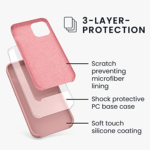 Kwmobile Handyhülle für iPhone 12 Mini – Silikon Schutzhülle