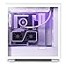 NZXT Vertical GPU Mounting Kit - AB-RH175-W1-175 mm PCIe 4.0x16 Riser Cable - GPU Holder - Sturdy Steel Bracket - White