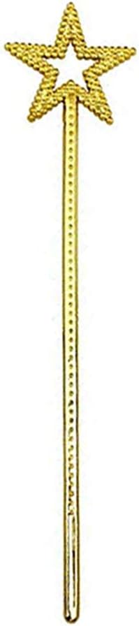 AKOAK Star Wand,13 Inches Gold Fairy Princess Angel Wand