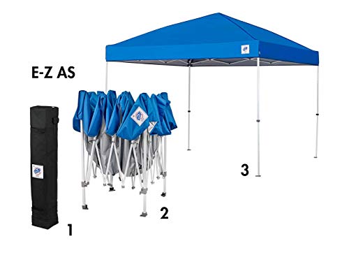 Envoyoutdoorcanopypopuptent10x10rollerbag4piecespikesetrecreationalgraderoyalbluetop Urban Country Home Decor Envoy outdoor canopy pop up tent 10 x 10 roller bag 4 piece spike set recreational grade royal blue top urban country home decor